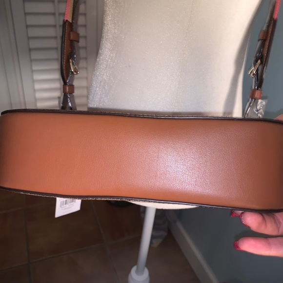 Brand new with tags rainbow strapped and rainbow logo coach crossbody bag - Picture 11 of 12